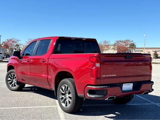 used 2024 Chevrolet Silverado 1500 car, priced at $46,886