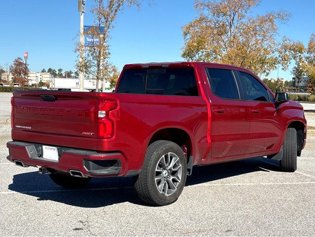 used 2024 Chevrolet Silverado 1500 car, priced at $46,886