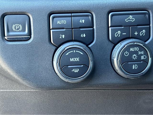 used 2024 Chevrolet Silverado 1500 car, priced at $46,886