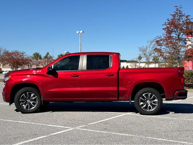 used 2024 Chevrolet Silverado 1500 car, priced at $46,886