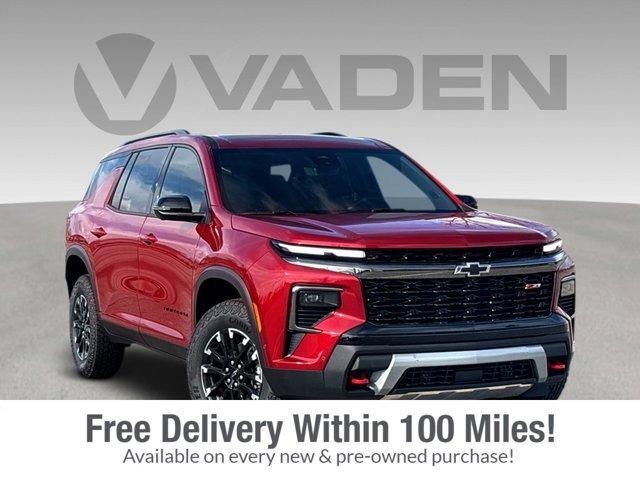 new 2026 Chevrolet Traverse car, priced at $56,450