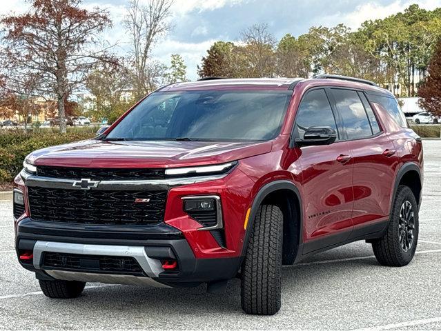 new 2026 Chevrolet Traverse car, priced at $56,450
