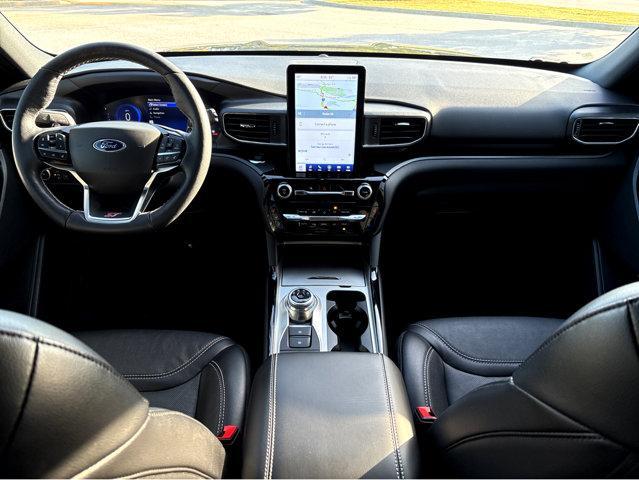 used 2023 Ford Explorer car, priced at $45,386