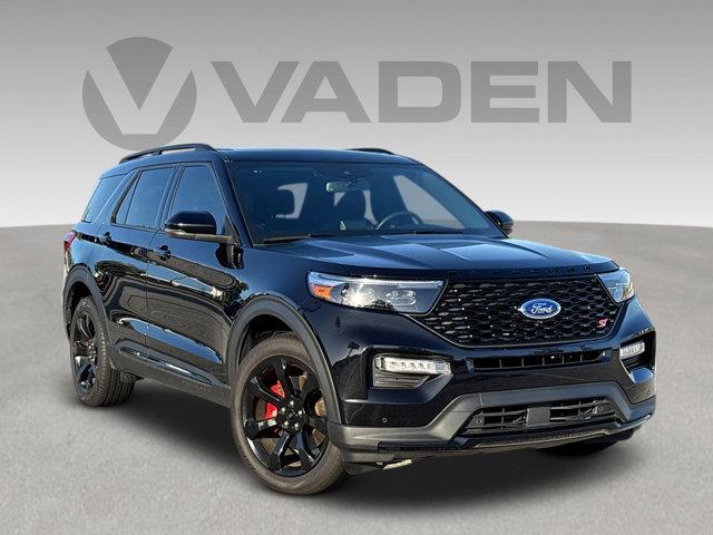 used 2023 Ford Explorer car, priced at $45,386