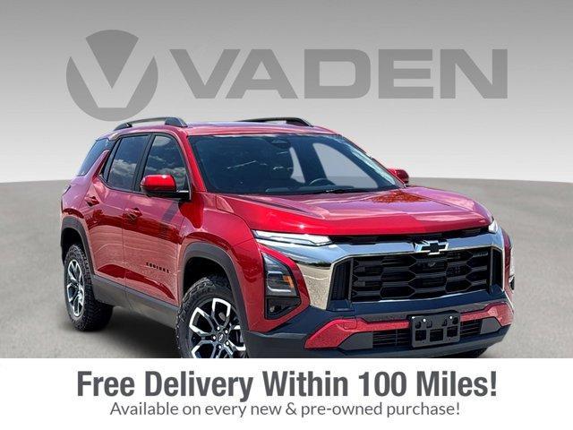 new 2025 Chevrolet Equinox car, priced at $37,925