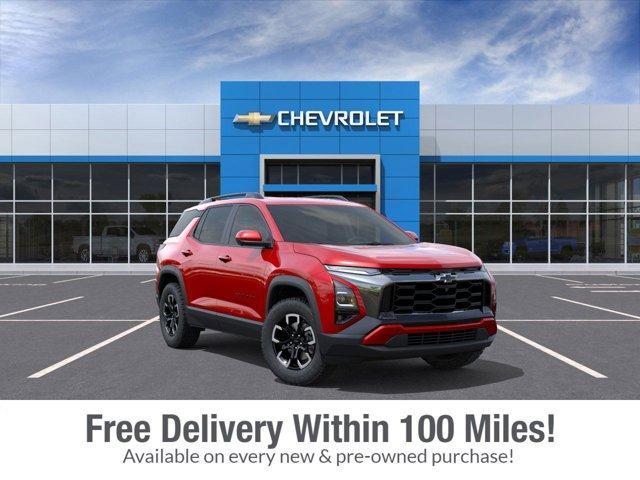 new 2025 Chevrolet Equinox car, priced at $37,925