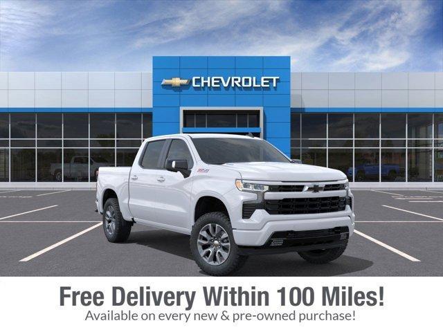 new 2025 Chevrolet Silverado 1500 car, priced at $63,830