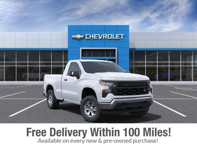 new 2025 Chevrolet Silverado 1500 car, priced at $45,349