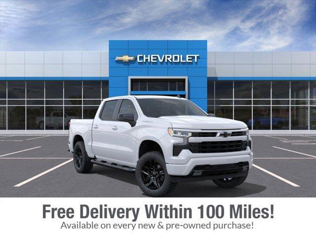 new 2026 Chevrolet Silverado 1500 car, priced at $54,005