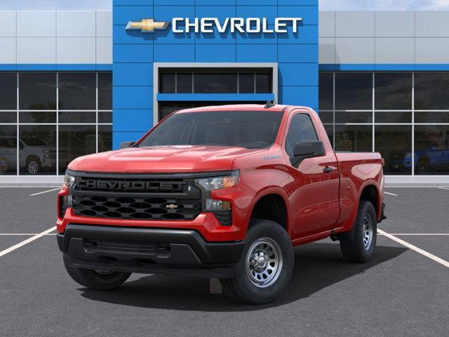 new 2025 Chevrolet Silverado 1500 car