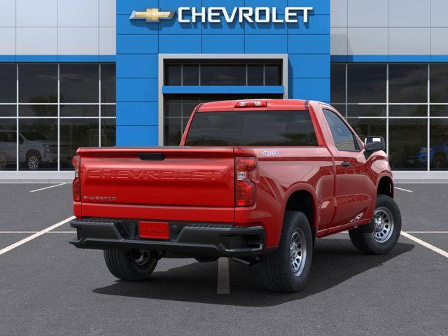 new 2025 Chevrolet Silverado 1500 car