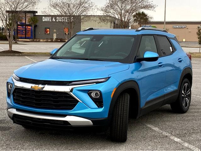 new 2025 Chevrolet TrailBlazer car, priced at $30,860