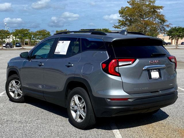 used 2023 GMC Terrain car, priced at $22,986