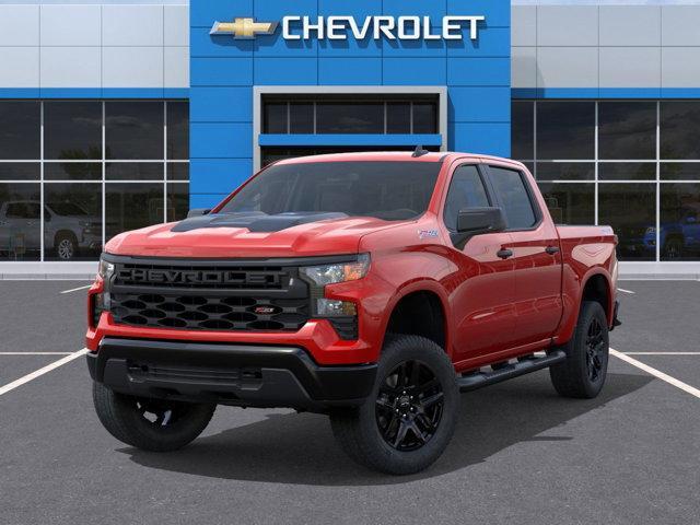 new 2026 Chevrolet Silverado 1500 car, priced at $55,675