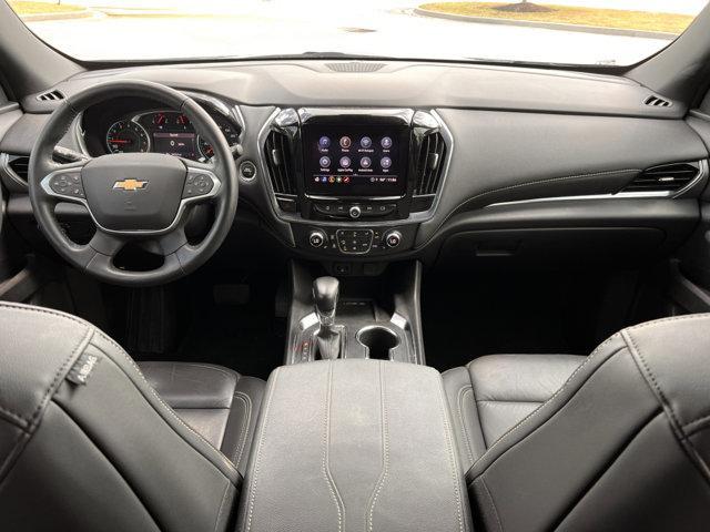 used 2022 Chevrolet Traverse car, priced at $30,986