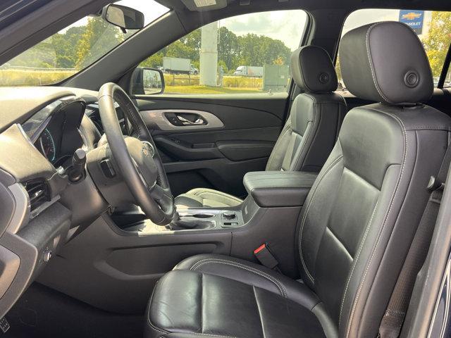 used 2022 Chevrolet Traverse car, priced at $30,986