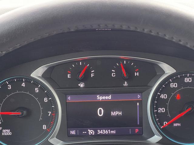 used 2022 Chevrolet Traverse car, priced at $30,986