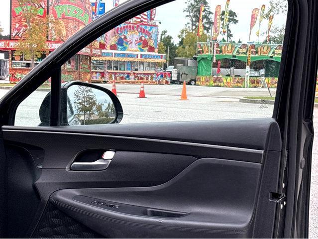 used 2023 Hyundai Santa Fe car, priced at $20,086