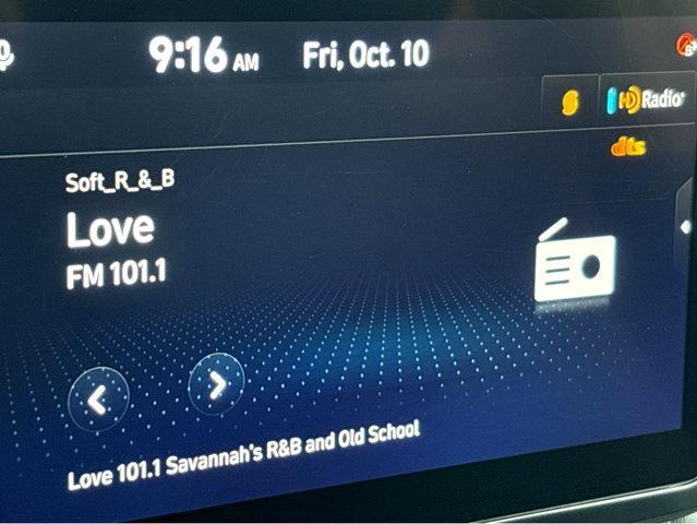 used 2023 Hyundai Santa Fe car, priced at $20,086