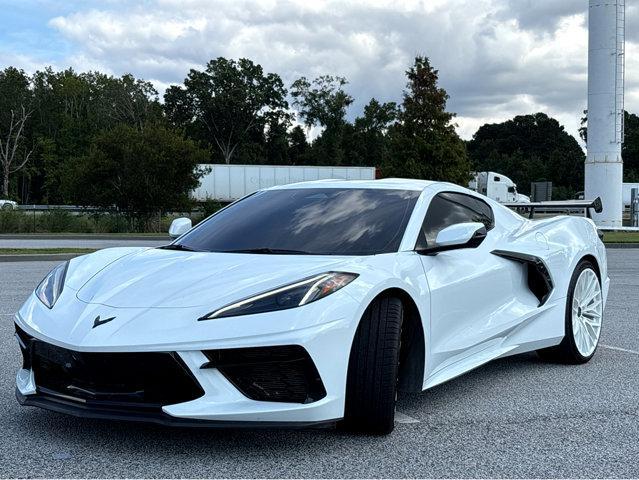 used 2024 Chevrolet Corvette car, priced at $63,486