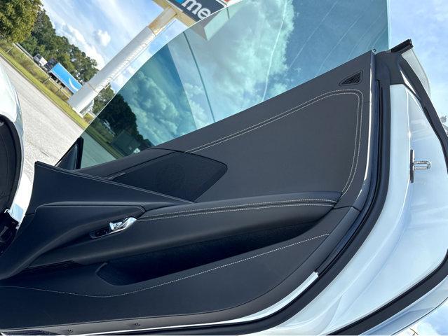 used 2024 Chevrolet Corvette car, priced at $63,486