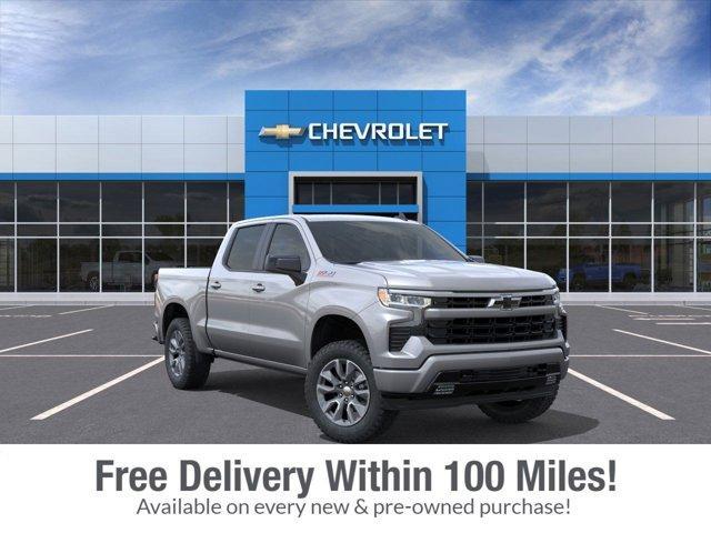 new 2025 Chevrolet Silverado 1500 car, priced at $61,805