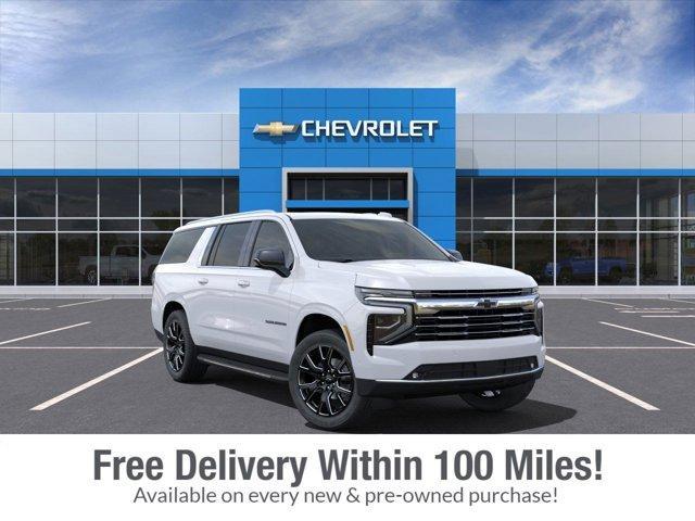 new 2025 Chevrolet Suburban car, priced at $74,715