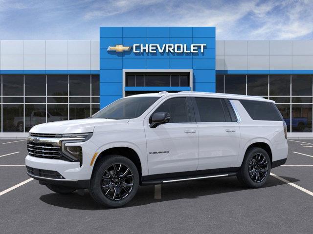 new 2025 Chevrolet Suburban car, priced at $74,715