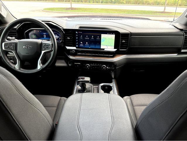 used 2024 Chevrolet Silverado 1500 car, priced at $47,986