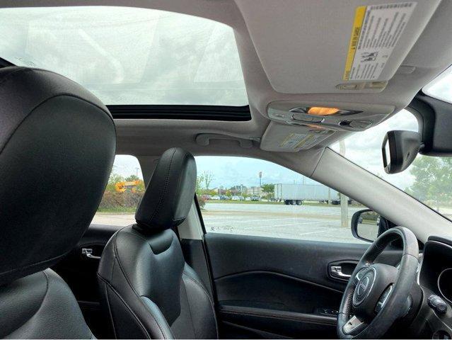 used 2018 Jeep Compass car, priced at $17,986