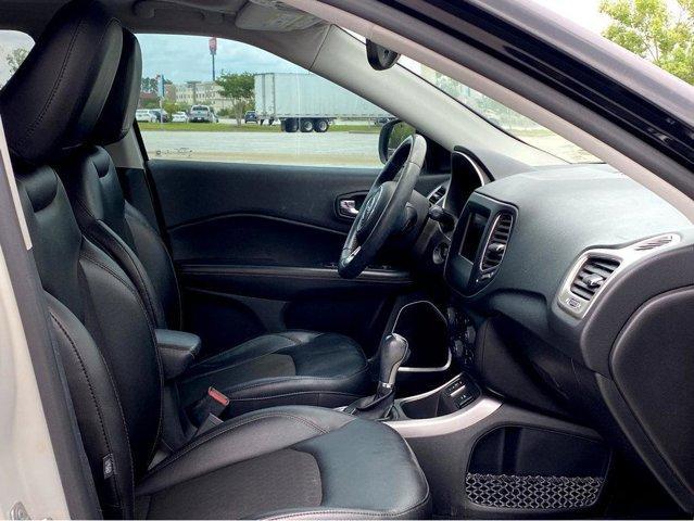 used 2018 Jeep Compass car, priced at $17,986