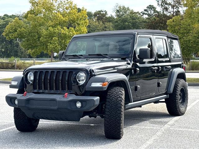 used 2023 Jeep Wrangler car, priced at $27,986