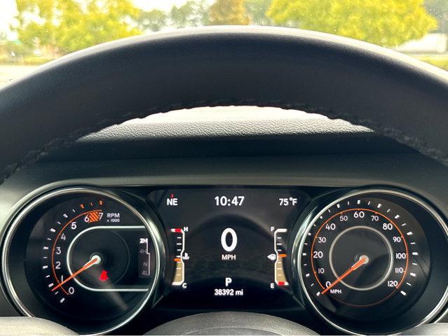 used 2023 Jeep Wrangler car, priced at $27,986