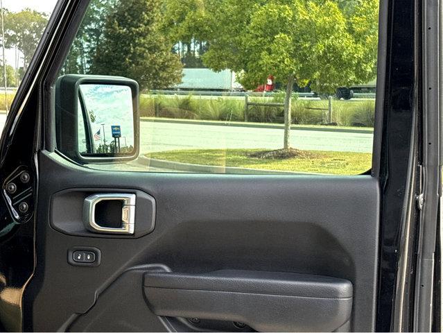 used 2023 Jeep Wrangler car, priced at $27,986