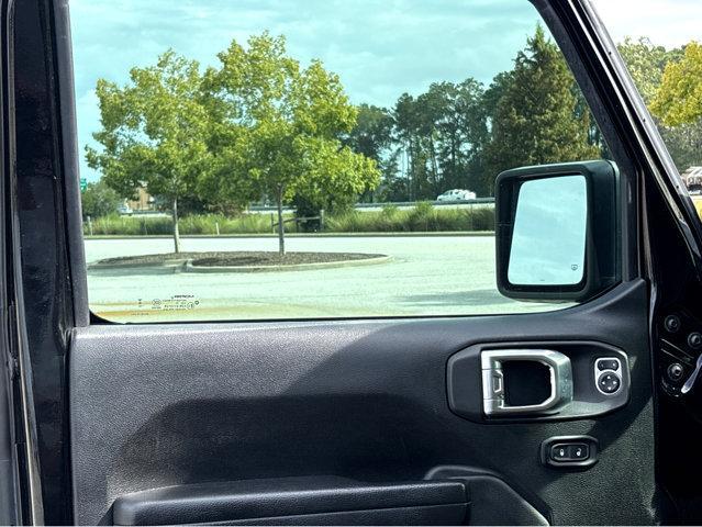 used 2023 Jeep Wrangler car, priced at $27,986