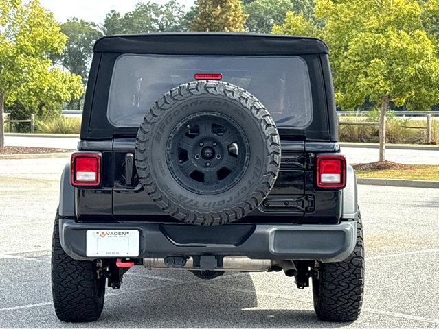 used 2023 Jeep Wrangler car, priced at $27,986