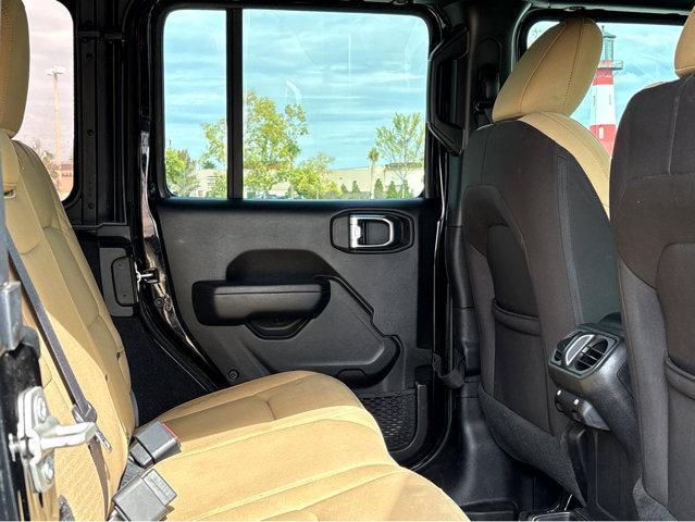 used 2023 Jeep Wrangler car, priced at $27,986