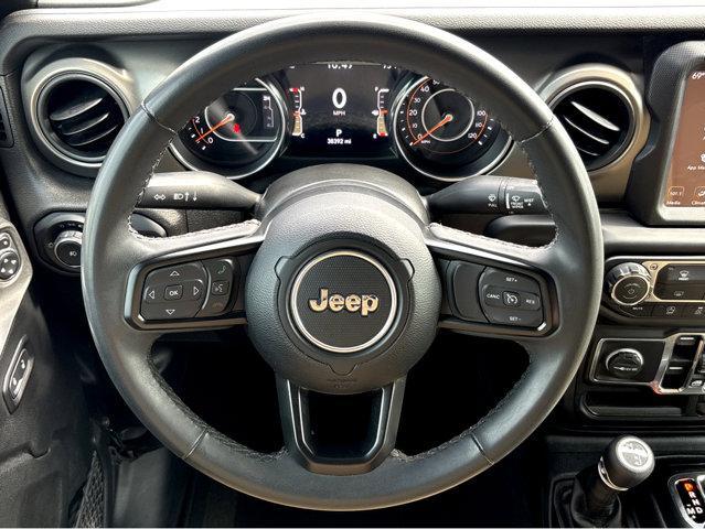 used 2023 Jeep Wrangler car, priced at $27,986