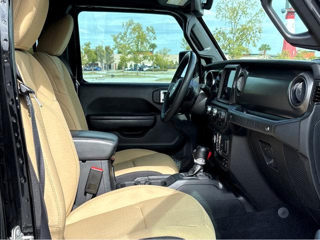 used 2023 Jeep Wrangler car, priced at $27,986