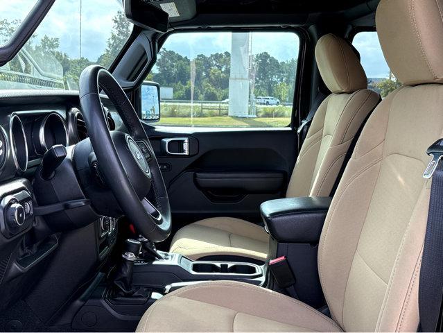 used 2023 Jeep Wrangler car, priced at $27,986