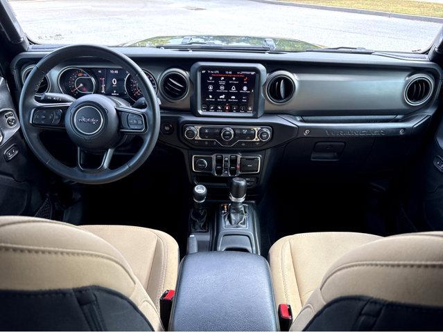 used 2023 Jeep Wrangler car, priced at $27,986