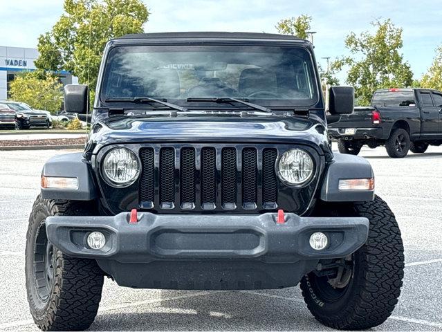 used 2023 Jeep Wrangler car, priced at $27,986