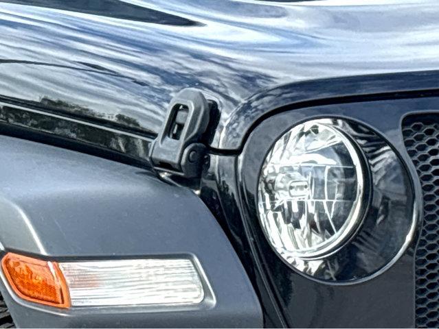 used 2023 Jeep Wrangler car, priced at $27,986