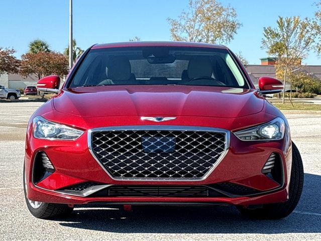 used 2021 Genesis G70 car, priced at $20,486
