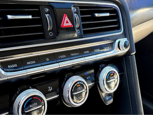 used 2021 Genesis G70 car, priced at $20,486