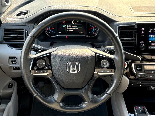 used 2021 Honda Pilot car, priced at $27,986