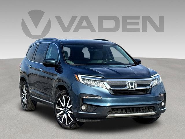 used 2021 Honda Pilot car, priced at $27,986