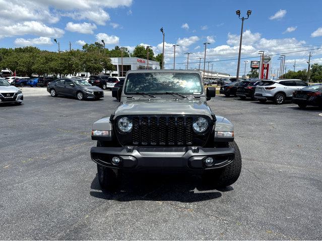 used 2023 Jeep Gladiator car, priced at $30,486