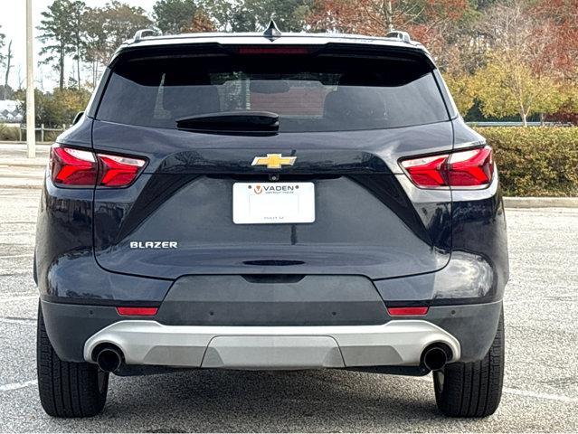 used 2020 Chevrolet Blazer car, priced at $18,886
