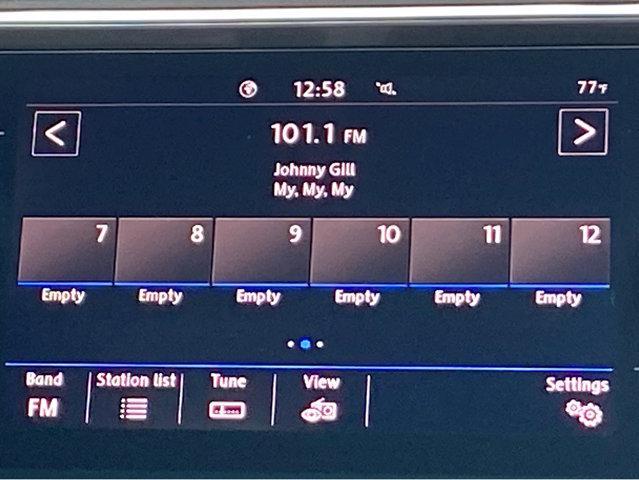 used 2020 Volkswagen Tiguan car, priced at $19,886